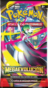 Mega Evolution Booster Pack Español