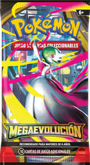 Mega Evolution Booster Pack Español