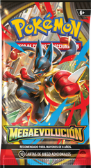 Mega Evolution Booster Pack Español