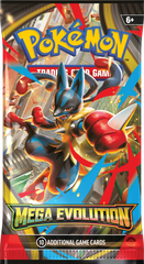 Mega Evolution Booster Pack Inglés