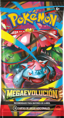 Mega Evolution Booster Pack Español