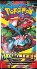 Mega Evolution Booster Pack Inglés