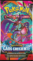 Chaos Rising Booster Pack Español