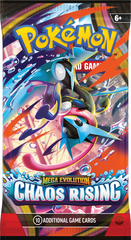 Chaos Rising Booster Pack Inglés