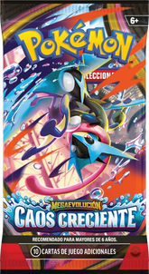 Chaos Rising Booster Pack Español