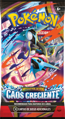 Chaos Rising Booster Pack Español