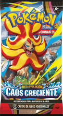Chaos Rising Booster Pack Español