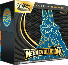 Mega Evolution - Elite Trainer Box Lucario (Español)