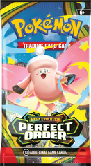 Perfect Order Booster Pack Inglés