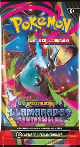 Mega Evolution Phantasmal Flames Booster Pack Español