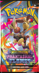 Mega Evolution Phantasmal Flames Booster Pack Inglés