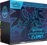 Mega Evolution Phantasmal Flames Elite Trainer Box Inglés