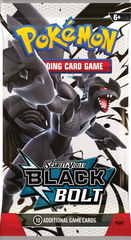Black Bolt Booster Pack Inglés