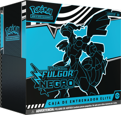 Fulgor Negro (Black Bolt) Elite Trainer Box Español