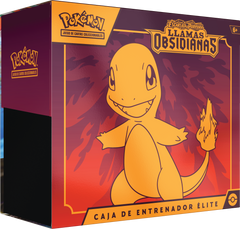 Llamas Obsidianas (Obsidian Flames) ETB Español