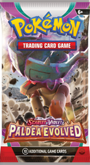 Paldea Evolved Booster Pack Inglés