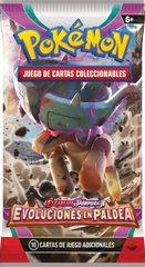 Evoluciones en Paldea Booster Pack Español