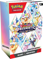 Bundle Prismatic Evolutions Inglés