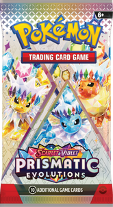 Prismatic Evolutions Booster Pack Inglés