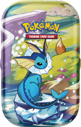 Mini Tin Prismatic Evolutions Inglés