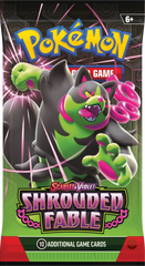 Shrouded Fable Booster Pack Inglés