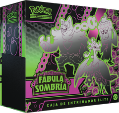 Shrouded Fable (Fabula Sombría) Elite Trainer Box Español