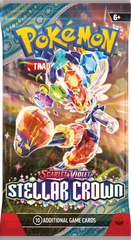 Stellar Crown Booster Pack Inglés