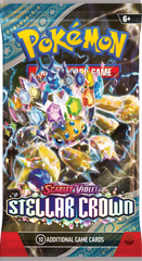 Stellar Crown Booster Pack Inglés