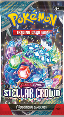 Stellar Crown Booster Pack Inglés