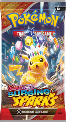 Surging Sparks Booster Pack Inglés
