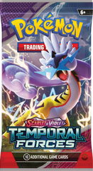 Temporal Forces Booster Pack Inglés