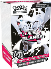 Llama Blanca (White Flare) Booster Bundle Español