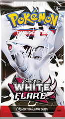 White Flare Booster Pack Inglés