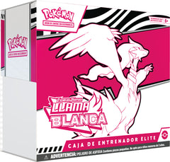 Llama Blanca (White Flare) Elite Trainer Box Español