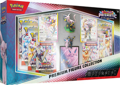 (Preventa 5 Diciembre) Prismatic Evolutions - Premium Figure Collection Español