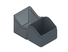 Heavy Play RFG DeckBox 80DS Artificer Grey Gris