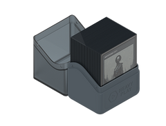 Heavy Play RFG DeckBox 80DS Artificer Grey Gris