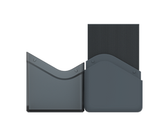 Heavy Play RFG DeckBox 80DS Artificer Grey Gris