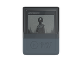 Heavy Play RFG DeckBox 80DS Artificer Grey Gris