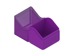 Heavy Play RFG DeckBox 80DS Bard Purple Morado