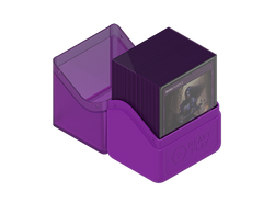 Heavy Play RFG DeckBox 80DS Bard Purple Morado