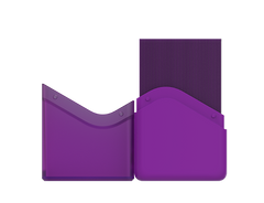 Heavy Play RFG DeckBox 80DS Bard Purple Morado