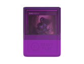 Heavy Play RFG DeckBox 80DS Bard Purple Morado