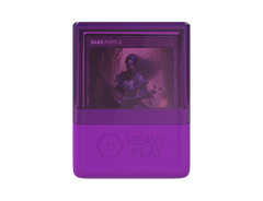 Heavy Play RFG DeckBox 80DS Bard Purple Morado