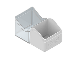 Heavy Play RFG DeckBox 80DS Cleric White Blanco