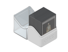 Heavy Play RFG DeckBox 80DS Cleric White Blanco