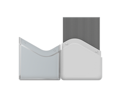 Heavy Play RFG DeckBox 80DS Cleric White Blanco