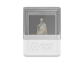 Heavy Play RFG DeckBox 80DS Cleric White Blanco