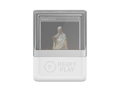Heavy Play RFG DeckBox 80DS Cleric White Blanco