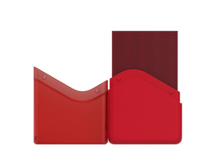 Heavy Play RFG DeckBox 80DS Shaman Red Rojo